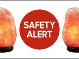 Salt Lamps at Homegoods Himalayan Rock Salt Lamps Recalled Due to Fire Risk Dangers Of