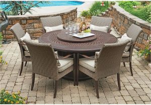 Sams Club Folding Patio Chairs Member S Mark Fairbanks 8 Piece Fire Pit Dining Set Sam S Club