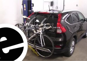 Saris Bike Rack Honda Crv Review Saris Bones Trunk Bike Racks 2015 Honda Cr V Sa801 Etrailer