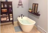 Sax Freestanding Bathtub Maax Sax 60 In Fiberglass Reversible Drain Non Whirlpool