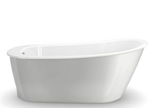 Sax Freestanding Bathtub Sax Freestanding Non Whirlpool Bathtub In Platinum Gray