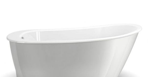 Sax Freestanding Bathtub Sax Freestanding Non Whirlpool Bathtub In Platinum Gray