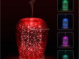 Scented Night Light Led Aromatherapy soft Mist Diffuser Fresh Air Gradient Humidifier