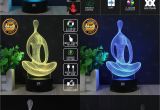 Scented Night Light Visit to Buy Hui Yuan Meditation 3d Night Light Rgb Changeable Mood