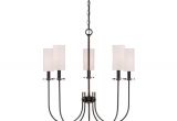 Schoolhouse Light Home Depot Monroe Collection 5 Light Bronze Chandelier Wi973697 the Home