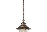 Schoolhouse Lights Lowes Shop Westmore Lighting Farington 10 In Regal Bronze and Water Glass