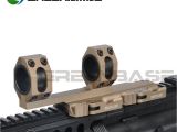 Scope Mounted Lights for Night Hunting Aimtis Ar15 M4 M16 Ak47 Quick Release Scope Mount Optics Qd Rifle