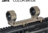 Scope Mounted Lights for Night Hunting Aimtis Ge Hunting Rifle Scope Mount Optic 1 30mm Diameter Rings