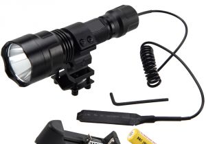 Scope Mounted Lights for Night Hunting Aliexpress Com Buy Tactical Hunting Light 2500lm T6 Led Flashlight
