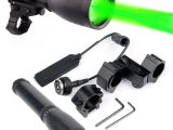Scope Mounted Lights for Night Hunting Green Laser Hunting Sight Sunsfire Nd 30 Laser Designator Long