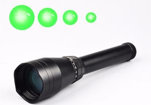 Scope Mounted Lights for Night Hunting New Adjustable Night Vision Green Dot Nd3x50 Subzero Green Laser