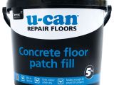Screwfix Concrete Floor Sealant U Can Concrete Floor Patch Fill 5kg Tub Departments Diy at B Q