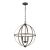 Sea Gull Lighting Replacement Parts Sea Gull Lighting Calhoun 18 In W 3 Light Weathered Gray orb