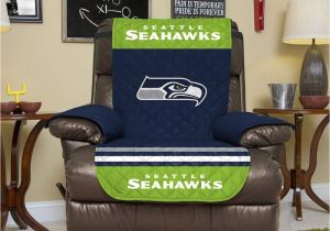 Seahawks Furniture Amazon Com Nfl Seattle Seahawks Recliner Reversible Furniture