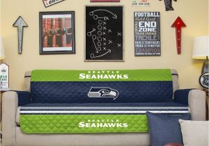 Seahawks Furniture Amazon Com Pegasus Home Fashions Nfl Seattle Seahawks sofa Couch
