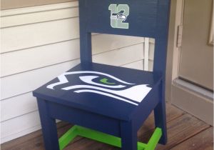Seahawks Furniture Ana White Seattle Seahawks Kids Chair Diy Projects