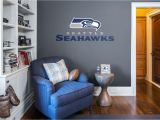 Seahawks Furniture Seattle Seahawks Logo Giant Nfl Transfer Decal