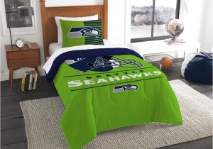 Seahawks Furniture Shop the northwest Company Nfl Seattle Seahawks Draft Green Blue