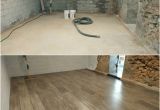 Seamless Pu Rubberized Flooring Basement Refinished with Concrete Wood Ardmore Pa Rustic Concrete
