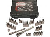 Sears Craftsman socket Rack Craftsman 42 Pc 1 4 3 8 Bit torx socket Wrench Set Shop