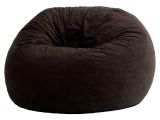 Sears Outlet Bean Bag Chairs Fuf 4 Ft Large Comfort Suede Bean Bag Lounger Hayneedle