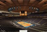 Seating at Madison Square Garden Madison Square Garden Seating Chart Detailed Seat Numbers