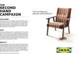 Second Hand Air Chair for Sale Ikea the Second Hand Campaign Digital Advert by Smfb