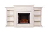 Sei Wall Mounted Gel Fuel Fireplace Amazon Com southern Enterprises Tennyson Electric Fireplace with