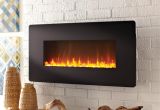 Sei Wall Mounted Gel Fuel Fireplace with touchscreen Display and Led Backlight This Home Decorators