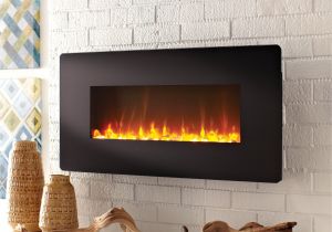 Sei Wall Mounted Gel Fuel Fireplace with touchscreen Display and Led Backlight This Home Decorators