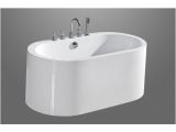 Semi Freestanding Bathtub Aquatica Purescape 55" X 30" Semi Freestanding Acrylic