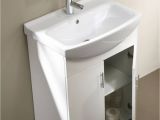 Semi Freestanding Bathtub Opal Luxury Designer Freestanding 600mm 2 Door Cabinet