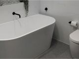 Semi Freestanding Bathtub Ottimo Bathtubs