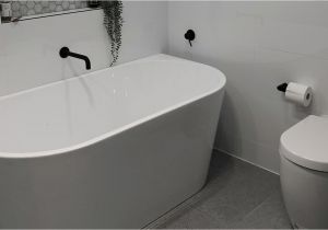 Semi Freestanding Bathtub Ottimo Bathtubs