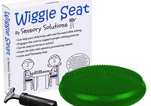 Sensory Fidget Chair Amazon Com Wiggle Seat Inflatable Sensory Chair Cushion for Kids