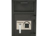 Sentry Fireproof Floor Safe Sentrysafe 1 3 Cu Ft Depository Safe Electronic Lock Drop Slot