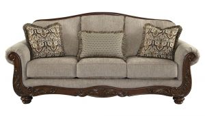 Serta sofas at Target Cecilyn sofa Cocoa Signature Design by ashley soapstone Target