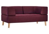 Serta sofas at Target Homelegance Kedzie Mid Century Modular Loveseat Inspire Q Mid