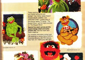 Sesame Street Latch Hook Rug Kits Muppet Latch Hook Kits Columbia Minerva Muppet Wiki Fandom
