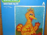 Sesame Street Latch Hook Rug Kits Sesame Street Latch Hook Kits Vogart Muppet Wiki Fandom