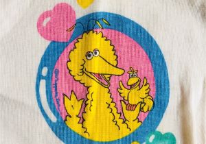 Sesame Street Latch Hook Rug Kits Vintage Big Bird Sesame Street Shirt toddler 70s Sesame Street