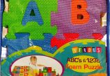 Sesame Street Play Rug Amazon Com Verdes 6 Alphabet N Numbers Foam Puzzle toys Games