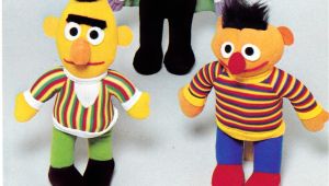 Sesame Street Rag Doll Image Knickerbocker 1978 Catalog Talking Rag Doll Ernie Bert Count
