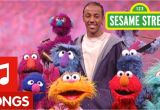 Sesame Street Rag Mop Sesame Street Abc Hip Hop with Miles Youtube