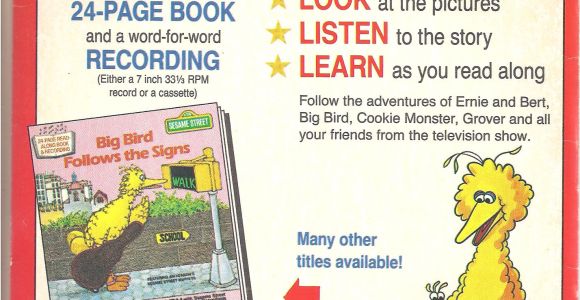 Sesame Street Rag Mop Sesame Street Book and Audio Sets Discography Muppet Wiki Fandom