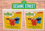 Sesame Street Rugrats Sesame Street Blind Box Plush Series 1 Review Youtube