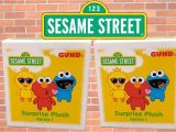 Sesame Street Rugrats Sesame Street Blind Box Plush Series 1 Review Youtube