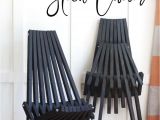 Sewing Chair with Storage Diy Stick Chair Free Building Plans Pinterest Easy Storage