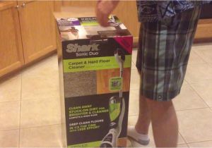 Shark sonic Duo Carpet and Hard Floor Cleaner Scrubber Shark sonic Duo Unboxing and assembly Youtube