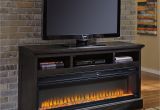 Sharlowe Entertainment Center with Wide Fireplace Insert Sharlowe Large Tv Stand with Wide Fireplace Insert by Signature Design by ashley at Wayside Furniture